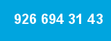 926 694 31 43 926 694 31 43